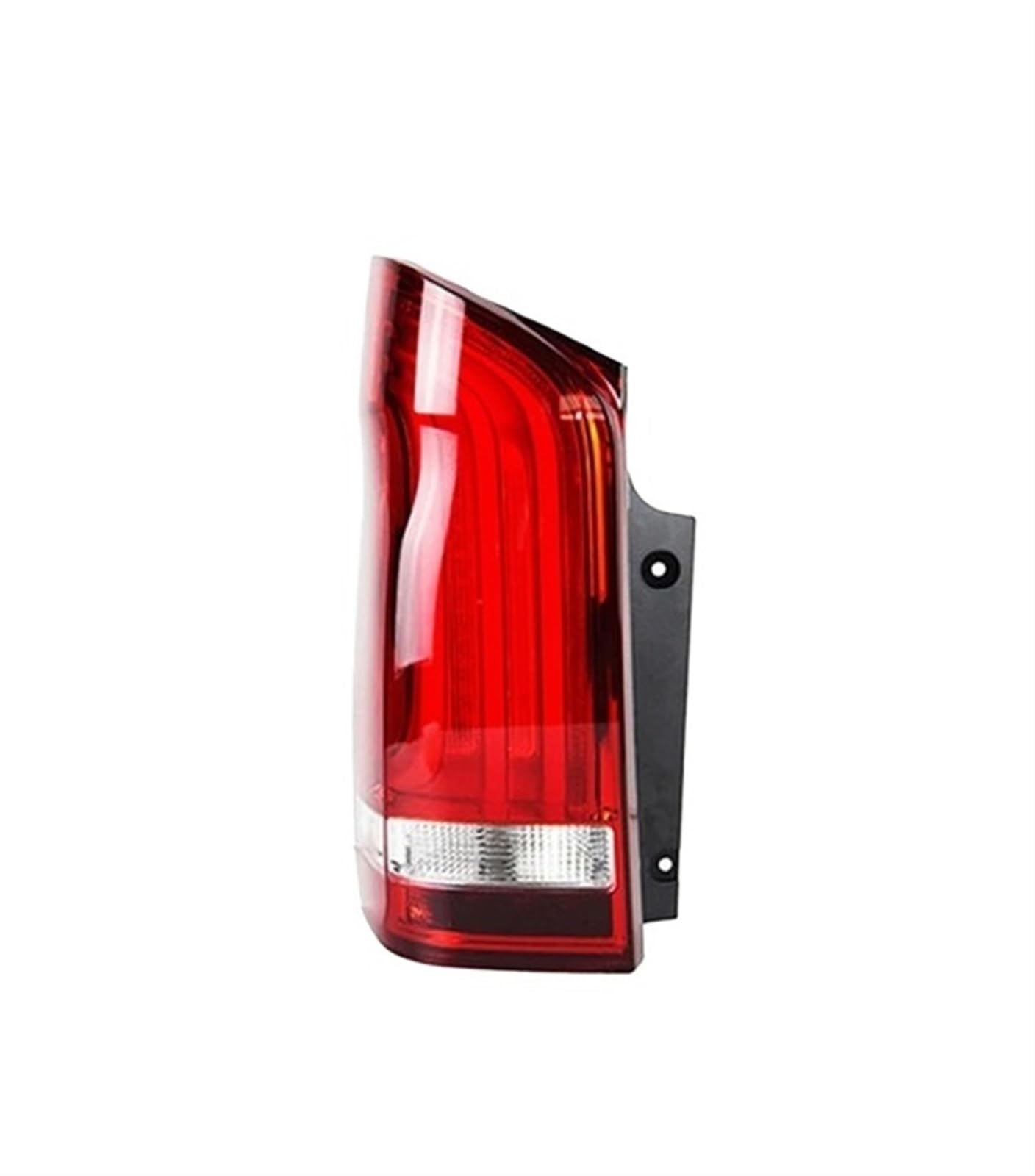 Vivoid [Replacement] Rücklichter Fließende Nebelschlussleuchte Dynamische Umkehrbremsleuchten for Mercedes-Benz for Vito W447 for Metris for V-Klasse (BlackRed Left) von Vivoid