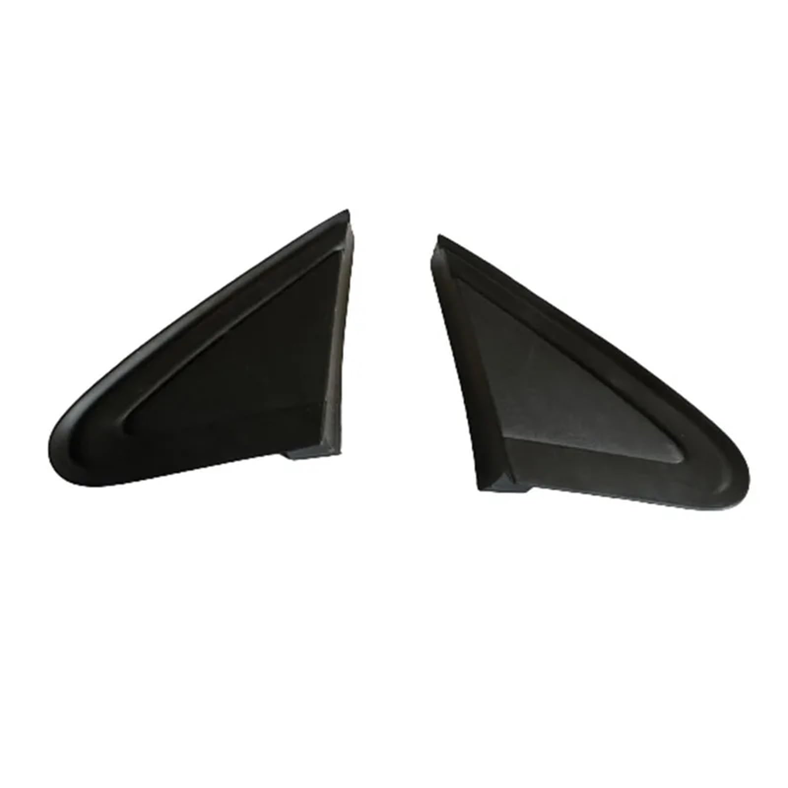 Vivoid [Replacement] Vordertürspiegelabdeckung for VW for Polo 9N MK4 2006 2007 2008 2009 2010 Außenflügel Dreieck Rückspiegelverkleidung 6Q0853273A (Pair) von Vivoid