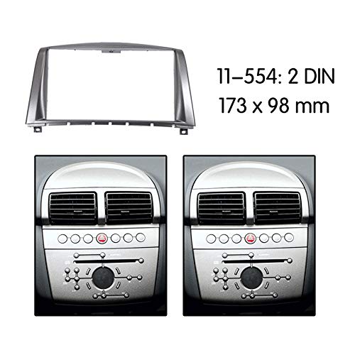 Vklopdsh 2 Din Radio GPS DVD Stereo CD Panel Armaturenbrett Installation Kit L für GEN-2 2004+ 2007-2016 von Vklopdsh