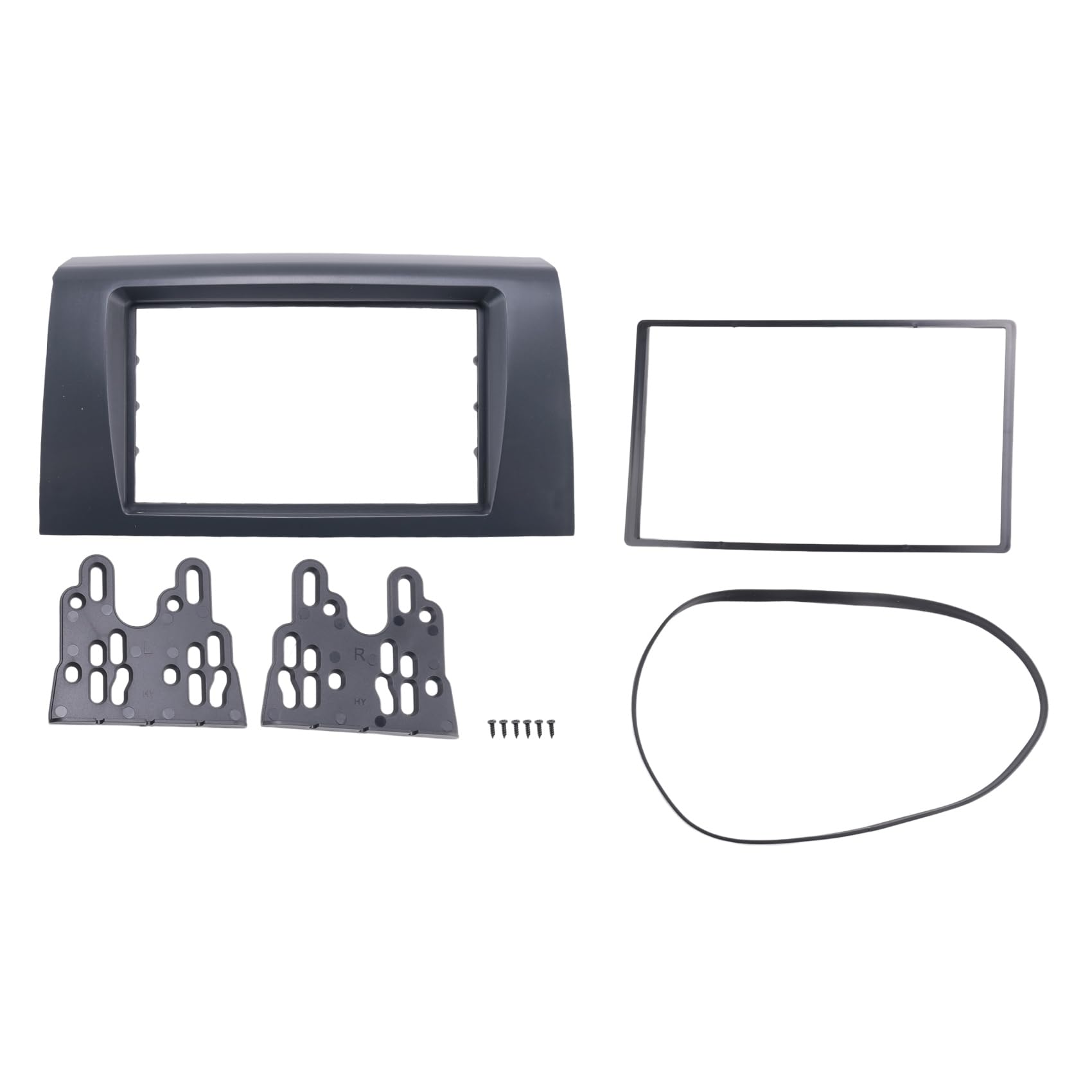 Vklopdsh Für Swift 2005-2010 2 DIN Audio Panel DVD Navigation Panel Rahmen Auto Faszien Stereo Radio Panel von Vklopdsh