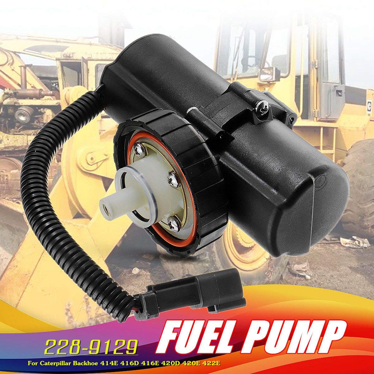 Vklopdsh Pumpe 228-9129 2289129 für Bagger 414E 416D 416E 420D 420E 422E Bagger Ersatzteile von Vklopdsh