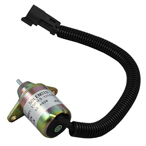 Vklopdsh Stop Shut Off Shutdown Solenoid for Engine Replaces King 41-6383 von Vklopdsh