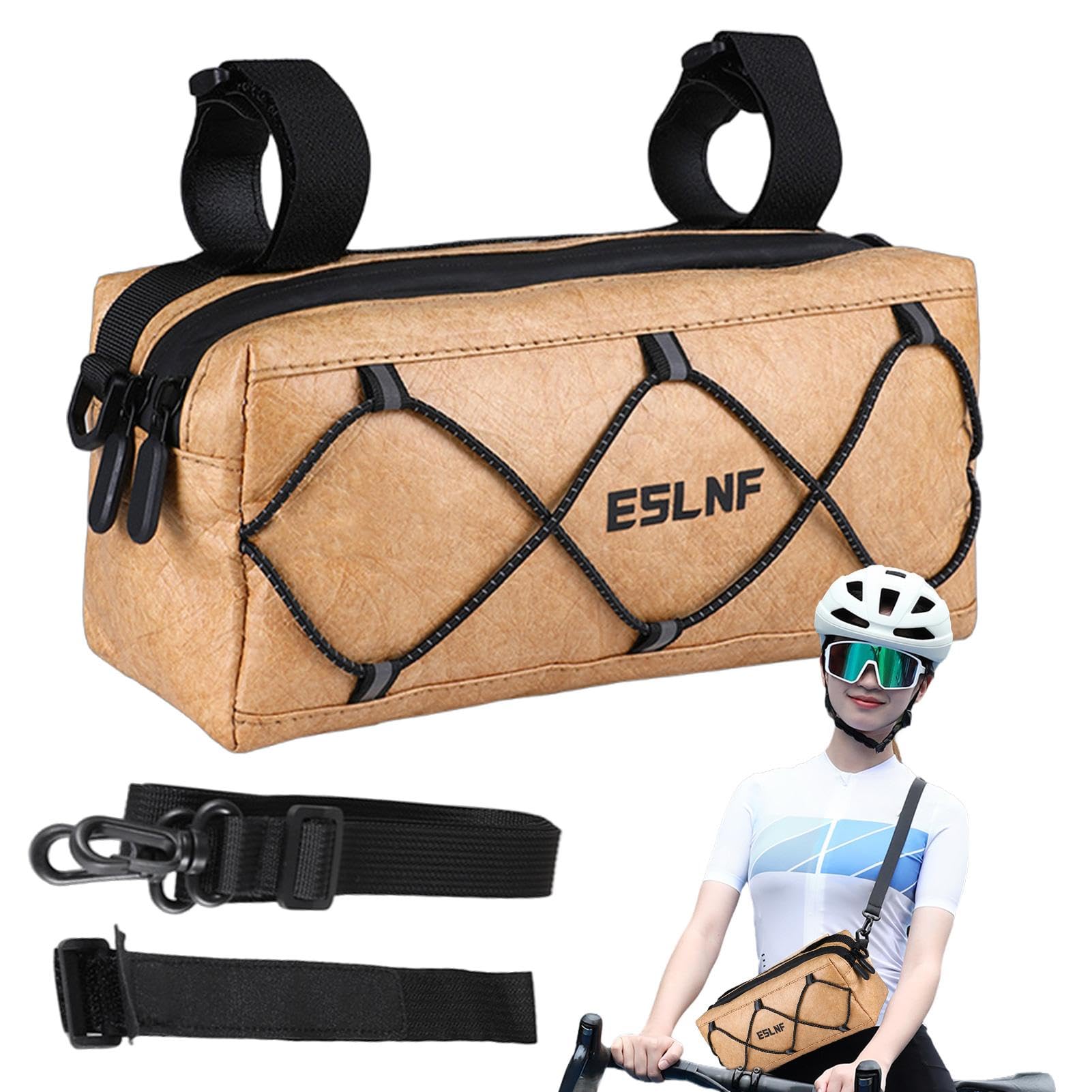 Vllold Rennradtasche Tragbare Fahrradtasche Multifunktionale Mountainbike Tasche mit Verstellbarem Schultergurt Rennradtasche mit Wärmedämmung von Vllold