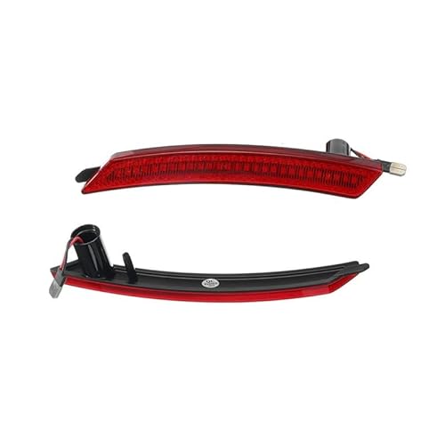 2 stücke/4 stücke Hinten/Vorne Dynamische Seitenmarkierungsleuchte Seite Repeater Blinker Panel Lampe 12 V for R55 R56 R57 R58 R59 R60 R61(Rear Red) von Voirrow