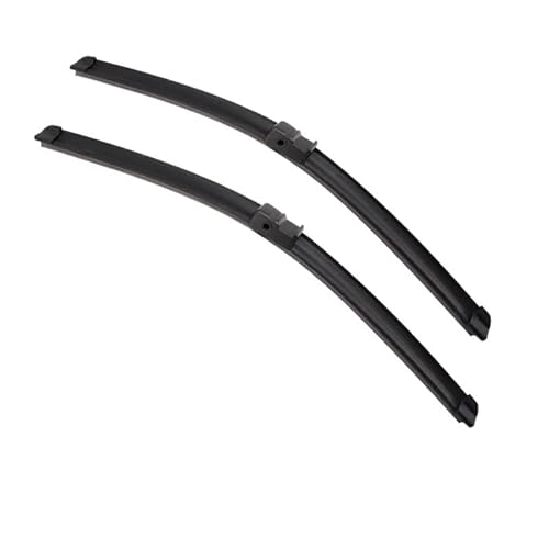 Autowischer vorne Autowischerblätter for Skoda Octavia 1Z A5 2004-2013 Windschutzscheibe Windschutzscheibe Fenster 24 "+ 19" LHD RHD(Left Steering24 19) von Voirrow