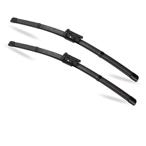 Autowischer vorne Autowischerblätter for Skoda Rapid 2012-2020 Windschutzscheibe Windschutzscheibe Fenster 24 "+ 16" LHD RHD(Left Steering24 16) von Voirrow