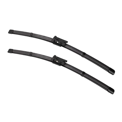 Scheibenwischer for Audi TT MK1 MK2 MK3 8N 1998-2020 Autowischerblätter Naturkautschuk passend for U-Haken/Seitenstift/Klemmlasche/Druckknopfarm(TT MK3 2420) von Voirrow