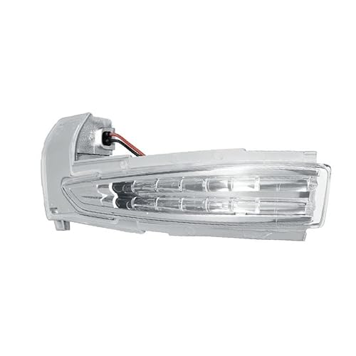 Voirrow 1 stück/1 paar Auto Außenspiegel Kontrollleuchte Rechte Seite/Linke Seite Beifahrerseite Fahrerseite Repeater for Peugeot 508 Citroen DS5 C4 6325J5(Left) von Voirrow