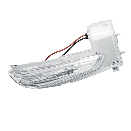 Voirrow 1 stück/1 paar Auto Außenspiegel Kontrollleuchte Rechte Seite/Linke Seite Beifahrerseite Fahrerseite Repeater for Peugeot 508 Citroen DS5 C4 6325J5(Right) von Voirrow