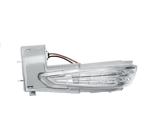 Voirrow 1 stück Auto Außenspiegel Kontrollleuchte Linke Seite Repeater Lampe for Peugeot 508 Citroen DS5 C4 6325J4 von Voirrow