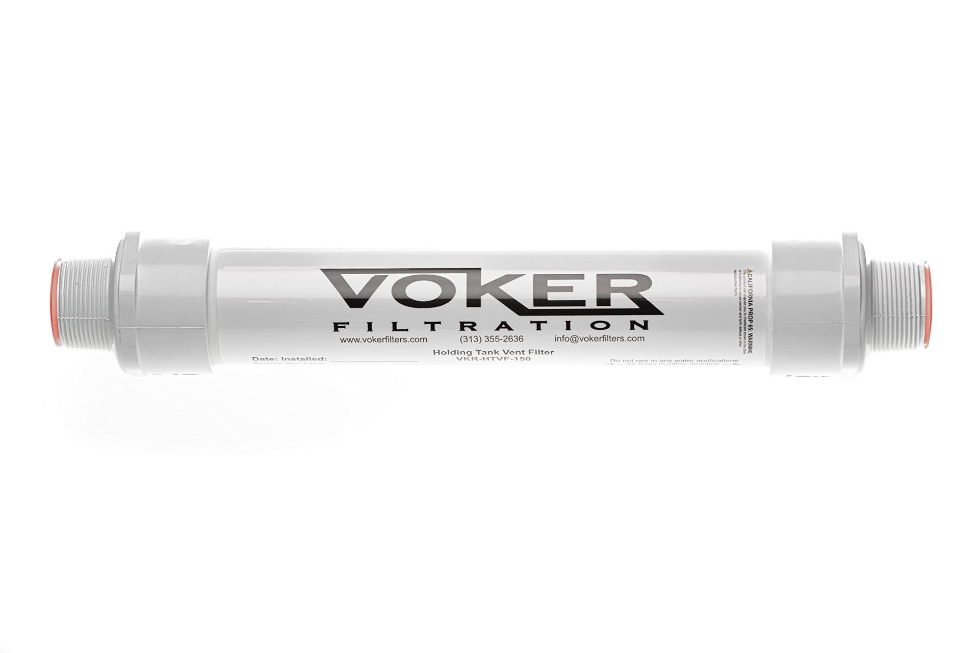 Voker Holding Tank Vent Filter – direkter Ersatz für meerland-/sanigard/Dometic OEM Filter (1–1/5,1 cm) von Voker