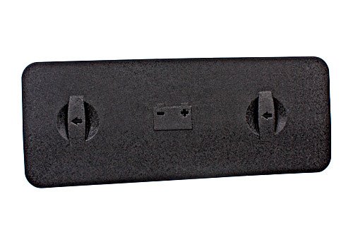 Batterie Deckel Original Audi A4 8E B6 B7 Abdeckung Batterie Schwarz 8E1819422A01C von Volkswagen