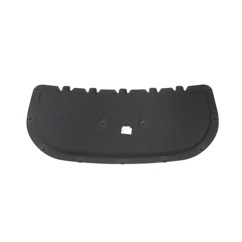 Volkswagen Dämpfungsmatte für Motorhaube, Schwarz, Kunststoff, passend für VW Caddy 4 (SA), ab 2016, Original VW Teil 2K0863831A von Volkswagen