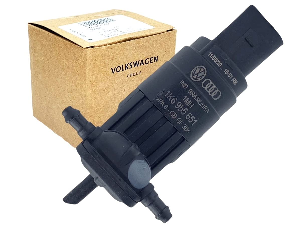 Genuine VW Windscreen Washer Pump - 1K6955651 von Volkswagen