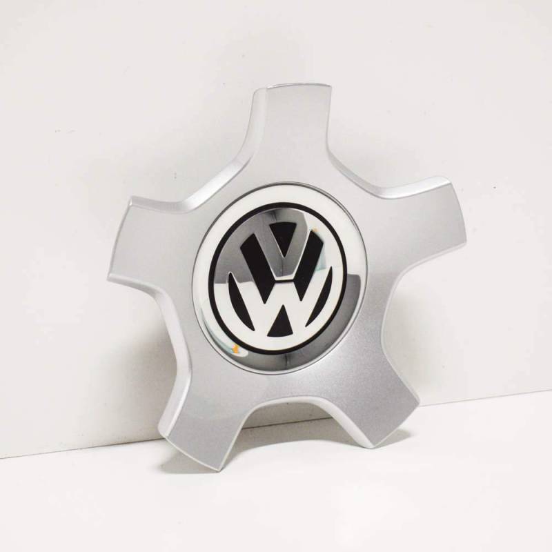 Original Diamant silber Felgendeckel Raddeckel für VW Golf V 5 R32 Passat B7 von Volkswagen