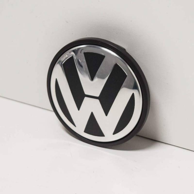 Volkswagen Genuine Alloy Wheel Centre Cap Black Anthracite - 7L6601149B RVC von Volkswagen