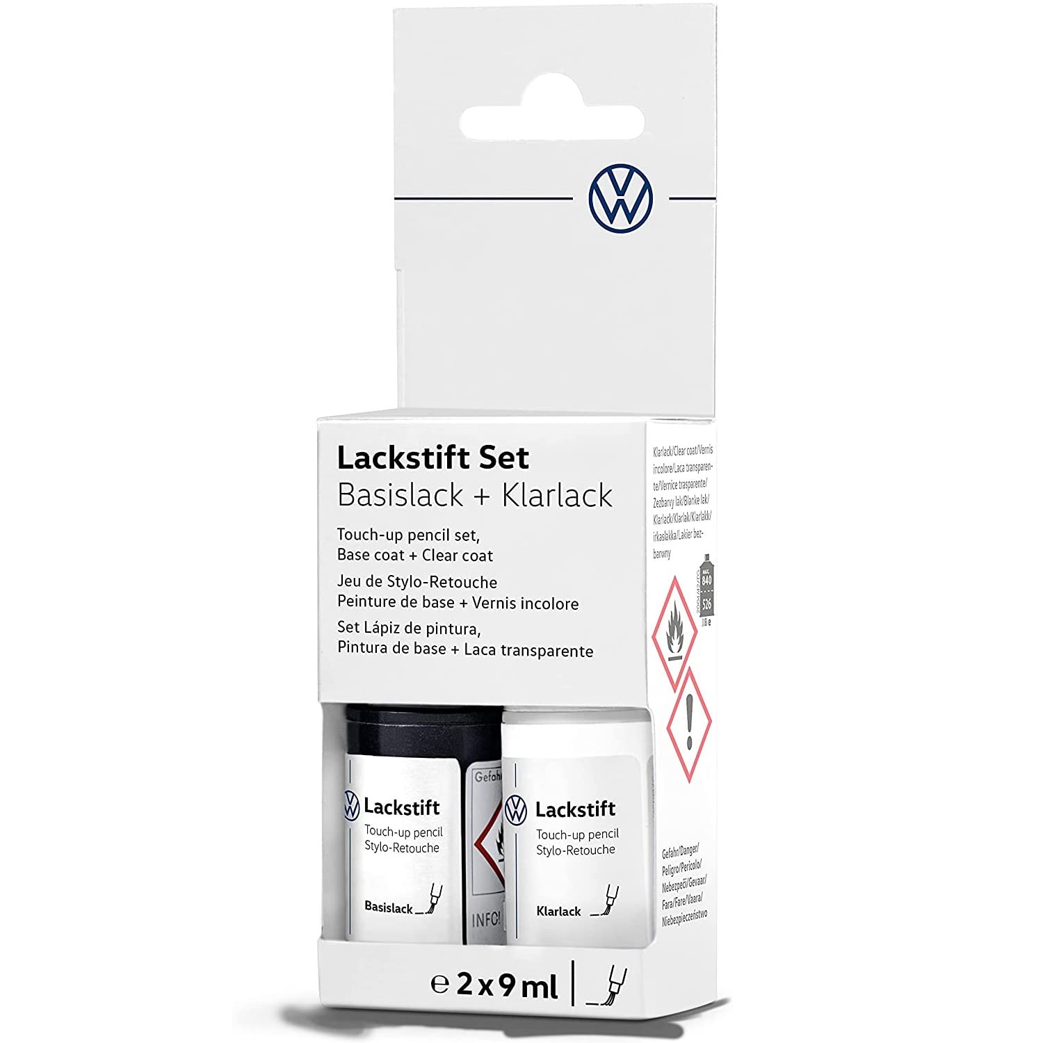 VW Original Candyweiss - LST0U2B9A von Volkswagen