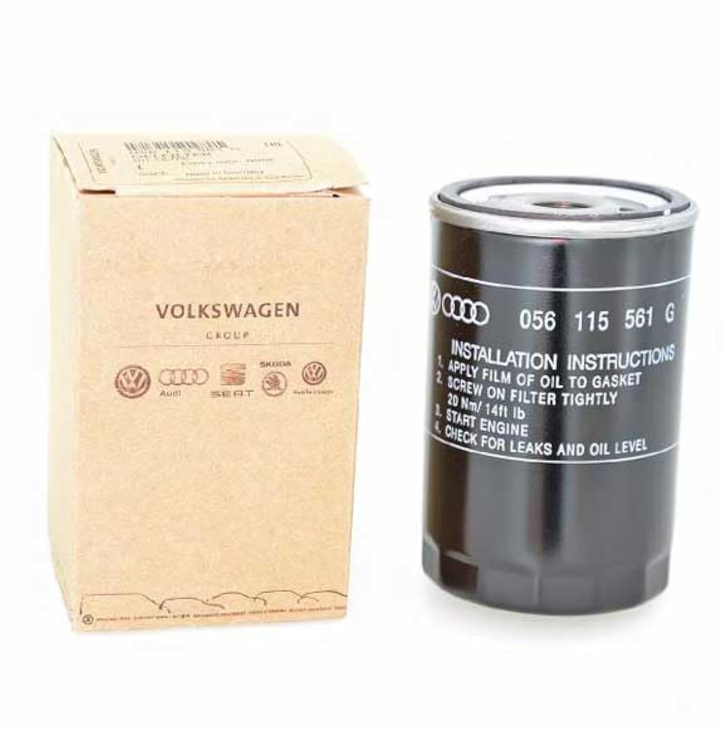 Original VW Oil Filter - 056115561G von Volkswagen