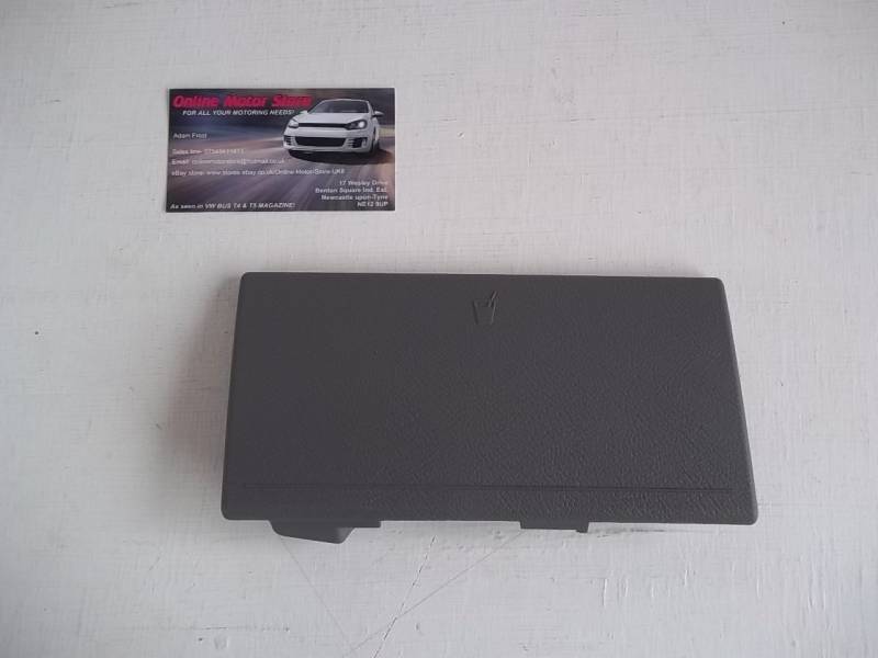 VOLKSWAGEN T5 Transporter – Aschenbecher/Cup Holder Cover Besatz – Hellgrau – NEU. von Volkswagen