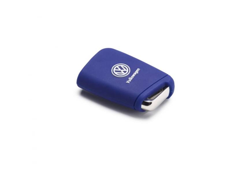 VW Original Golf 7 (5G) Schlüsselcover Zündschlüssel Blende Hülle Schlüssel Cover blau 000087012AL3JJ von Volkswagen