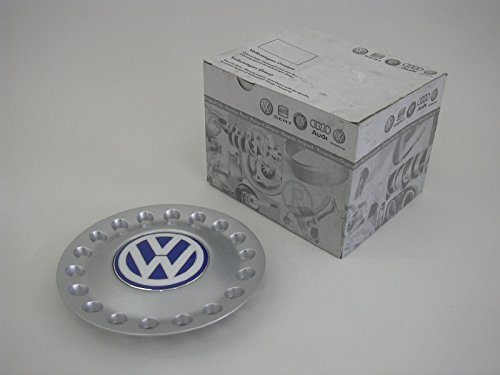 Volkswagen Radzierkappe - 1C0601149D GTT, Silber, Kunststoff, brillantsilber, Speichen-Clip von Volkswagen