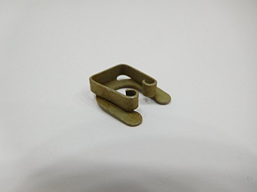 Volkswagen Original Stahl Split-Sperre Schlossmutter Scheibe, 12 mm, Bronze, Heavy Duty, VW von Volkswagen