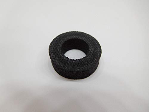 Volkswagen Original Unterlegscheibe - Flach, Edelstahl, Schwarz, 1.5 cm, 10 mm, Heavy Duty, Scheiben, Washer, Schraubenmutter von Volkswagen