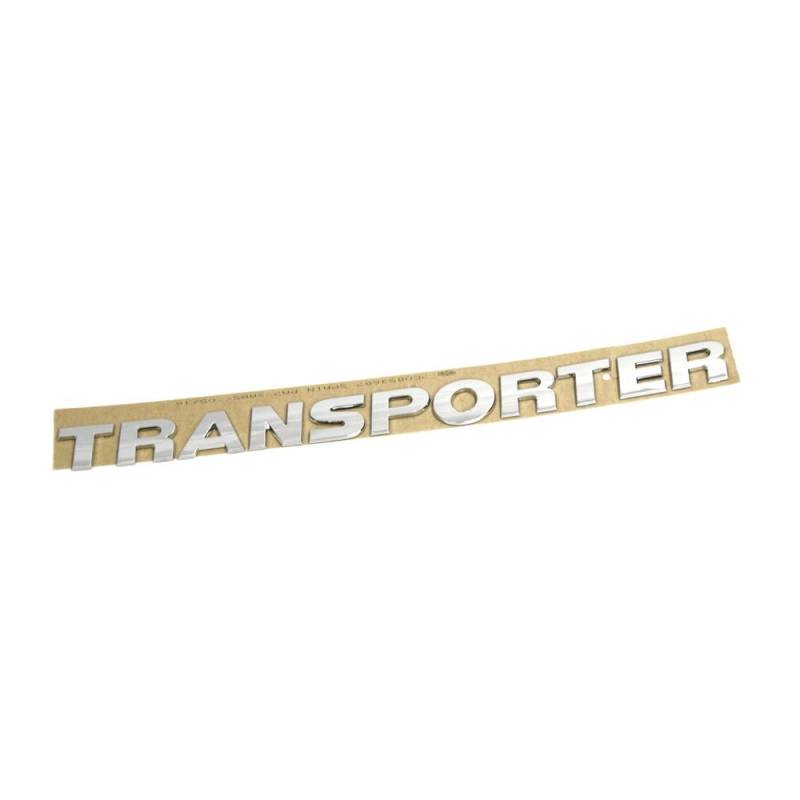 VW T5 / T6 Transporter Schriftzug Hinten Original Emblem Chrom Heckklappe von Volkswagen