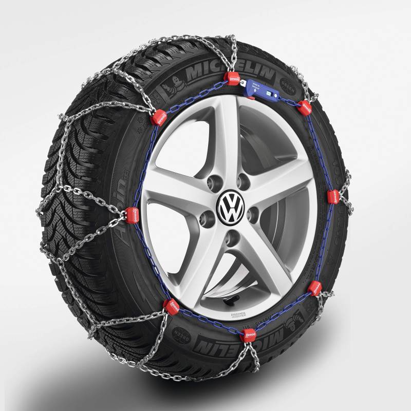 Volkswagen 000091387BF Schneeketten Snox, 165/5 R15, 185/65 R14, 185/55 R15 von Volkswagen