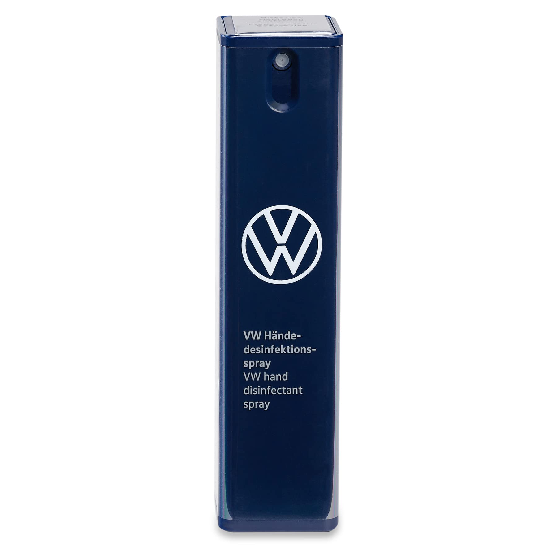 Volkswagen 000093104 Handdesinfektionsmittel Sprühflasche Desinfektion blau 36,5ml von Volkswagen