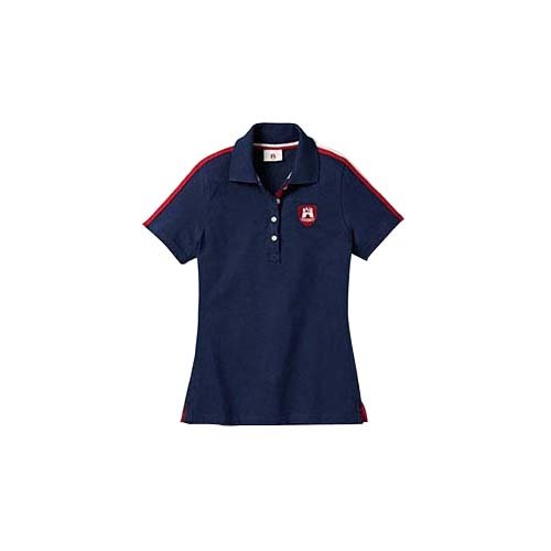 Volkswagen 1 K9084240chdm Damen-Polo-Shirt Classic Größe L in dunkelblau von Volkswagen