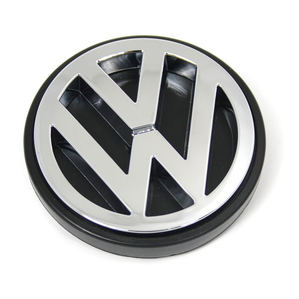 Volkswagen 191853601GWV9 Original VW Golf 2 (1G) Emblem Zeichen hinten Heckklappe Logo chrom von Volkswagen