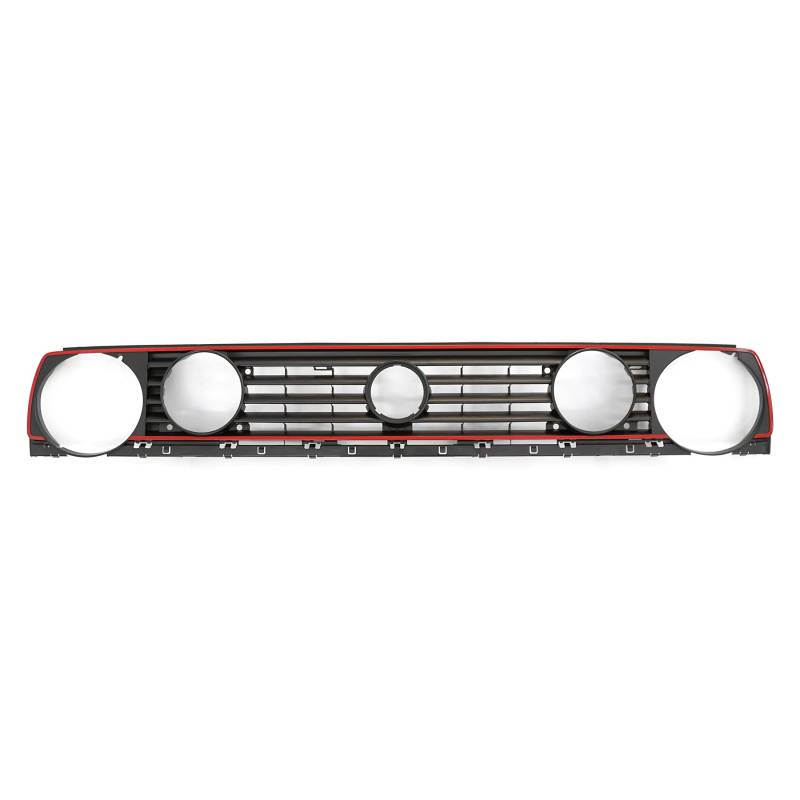 Volkswagen 191853653KQN5 Kühlergrill Grill Frontgrill GTI 16V Edition G60, nur für Fahrzeuge mit Doppelscheinwerfer von Volkswagen