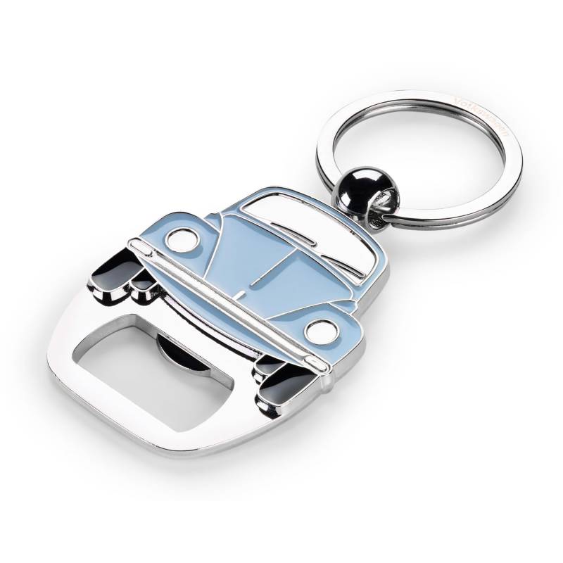 Volkswagen 1K6087010A Schlüsselanhänger Käfer Flaschenöffner Schlüsselring Keyring von Volkswagen