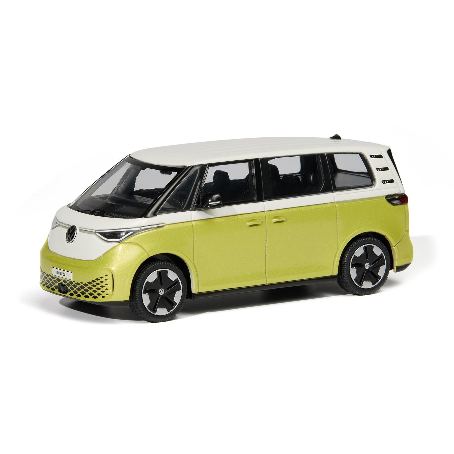 Volkswagen 1T3099300D1B Modellauto ID.Buzz Miniatur, Maßstab 1:43, weiß/gelb von Volkswagen