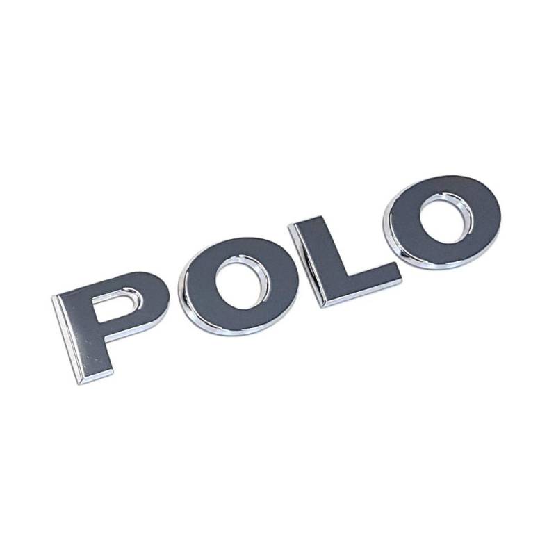 Volkswagen 2G08536872ZZ Schriftzug Polo Emblem Logo chrom glänzend von Volkswagen