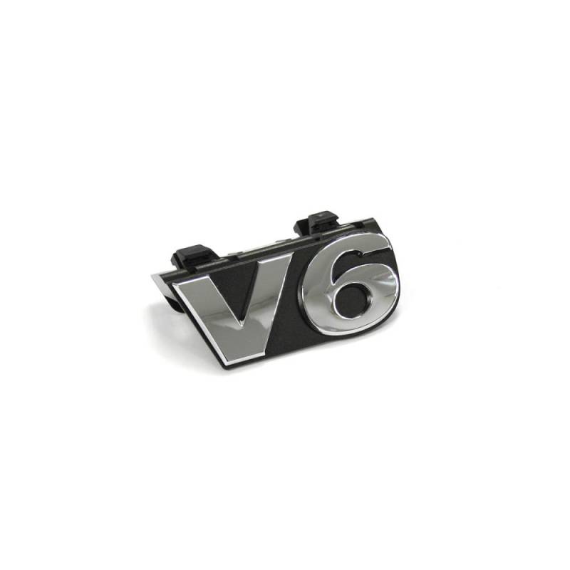 Volkswagen 2H6853948DIDJ Schriftzug V6 Kühlergrill Emblem Logo chrom von Volkswagen