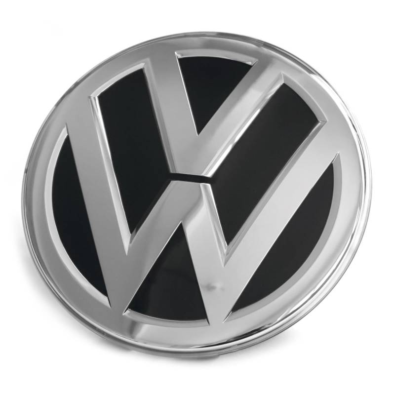 Volkswagen 2K5853601AJZA Emblem Kühlergrill Zeichen Logo Chrom von Volkswagen