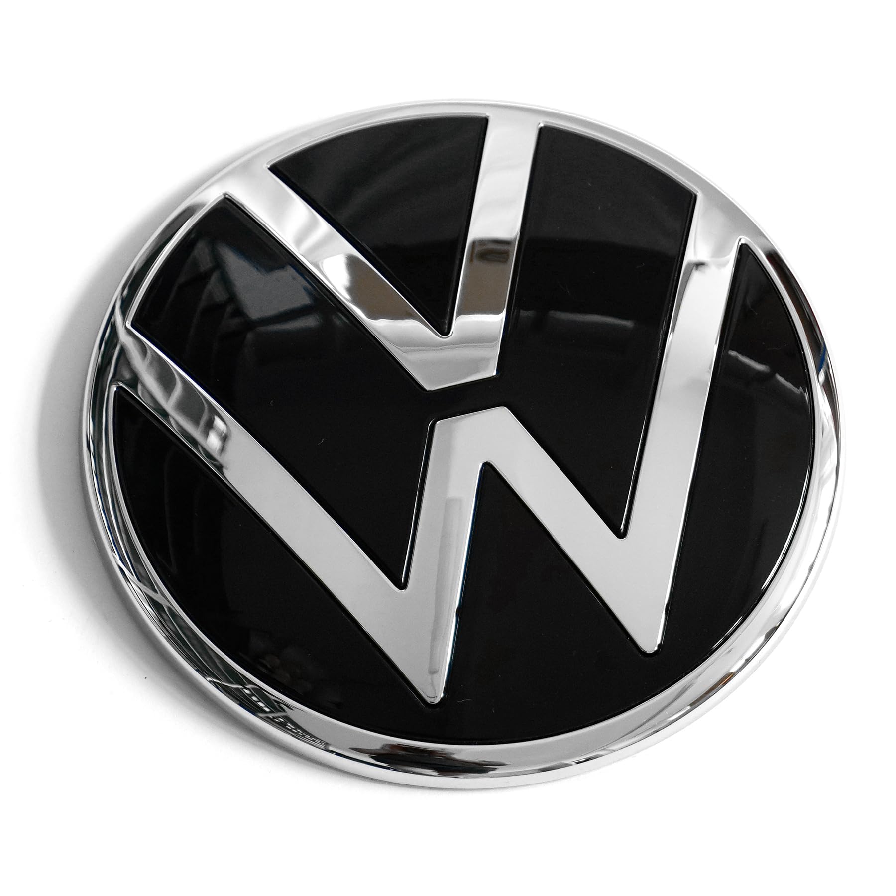 Volkswagen 2K7853630DPJ Emblem Heckklappe Zeichen Logo, schwarz/Chrom von Volkswagen