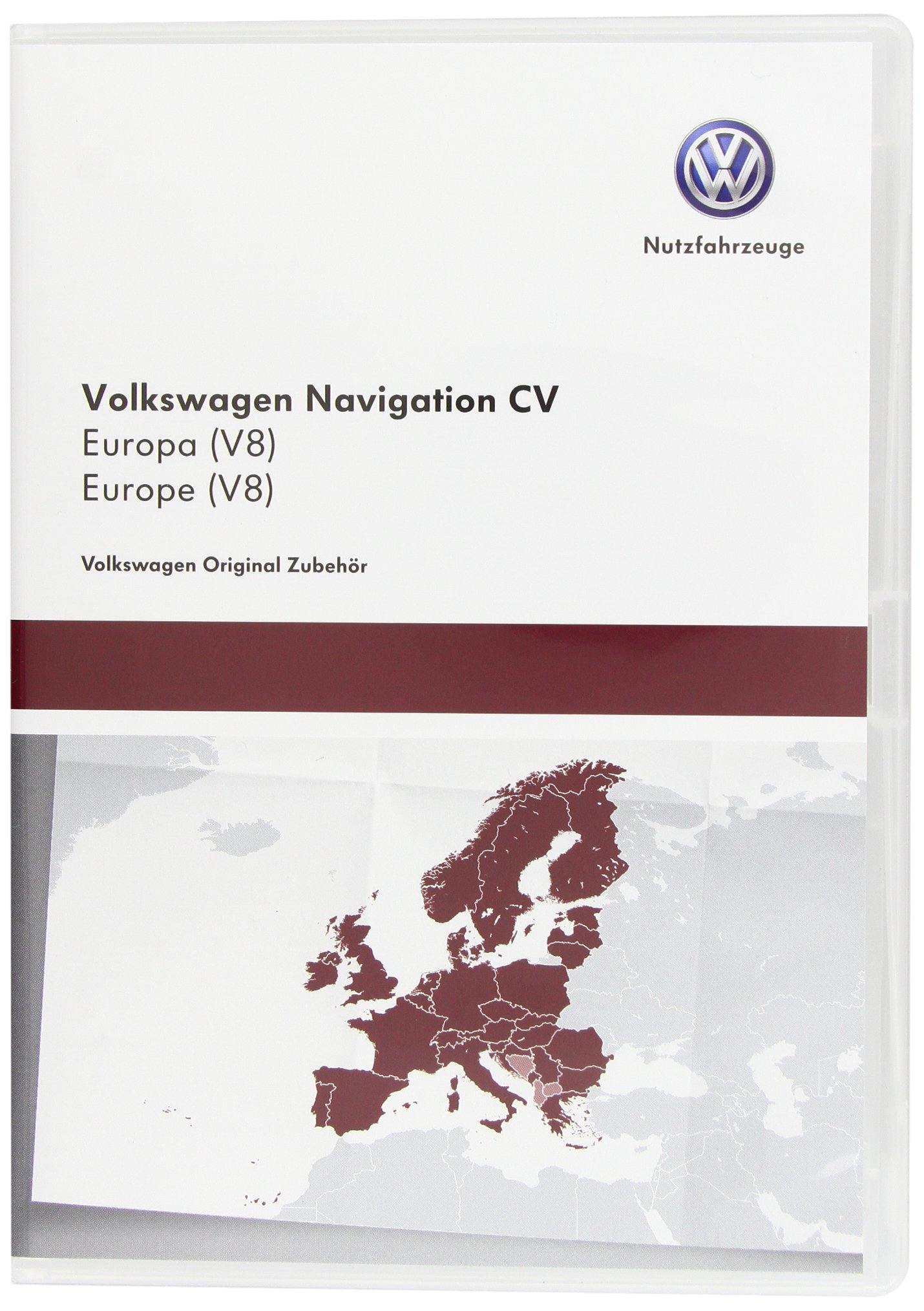 Volkswagen 2e0051859aa Navigation DVD ROM CV Europa V8 von Volkswagen