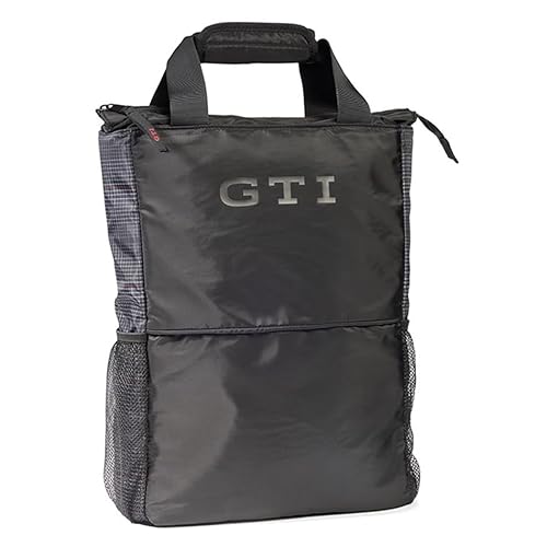 Volkswagen 3A4087329 Rucksack GTI Kollektion Tragetasche Tasche schwarz von Volkswagen