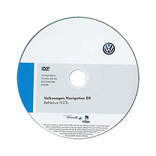 Volkswagen 3B0051884KS CD-ROM für Navigationssystem BeNeLux DX (V13) von Volkswagen