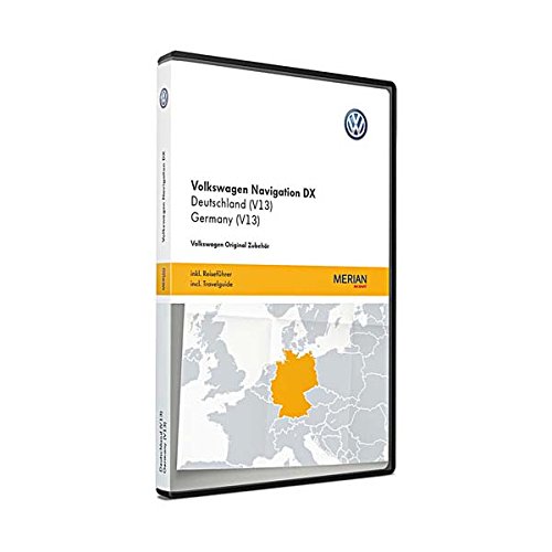 Volkswagen 3B0051884LA CD-ROM für Navigationssystem Deutschland DX (V13) von Volkswagen