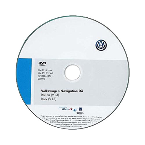 Volkswagen 3B0051884LD CD-ROM für Navigationssystem Italien DX (V13) von Volkswagen