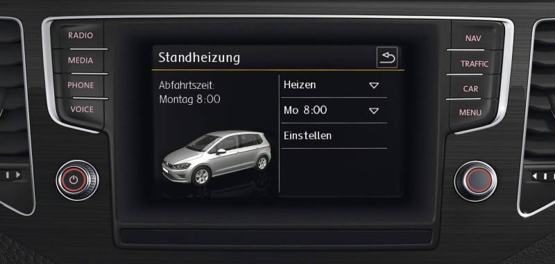 Volkswagen 3G0054960C Standheizung von Volkswagen