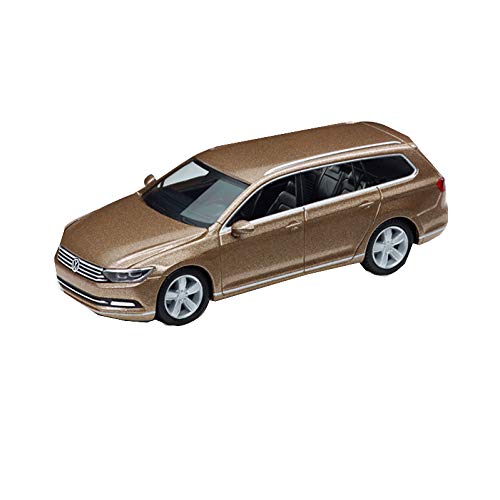 Volkswagen 3G9099301C1Y Modellauto Passat Kombi 1:87 Sweet Date Gold von Volkswagen