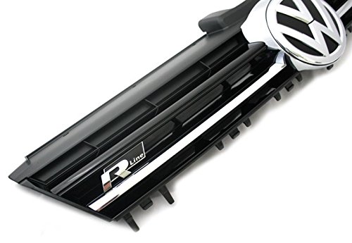 Volkswagen 5G0853651TZLL Kühlergrill R-Line Tuning Grill Frontgrill Chromglanz von Volkswagen