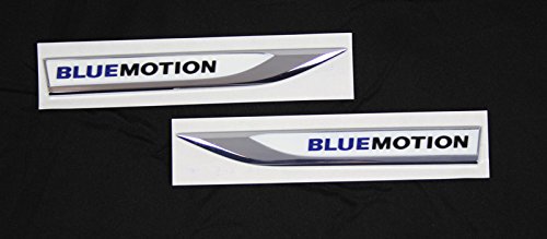 Volkswagen 5G0853688 Schriftzug Bluemotion Plakette Emblem Kotflügel Logo Chrom von Volkswagen