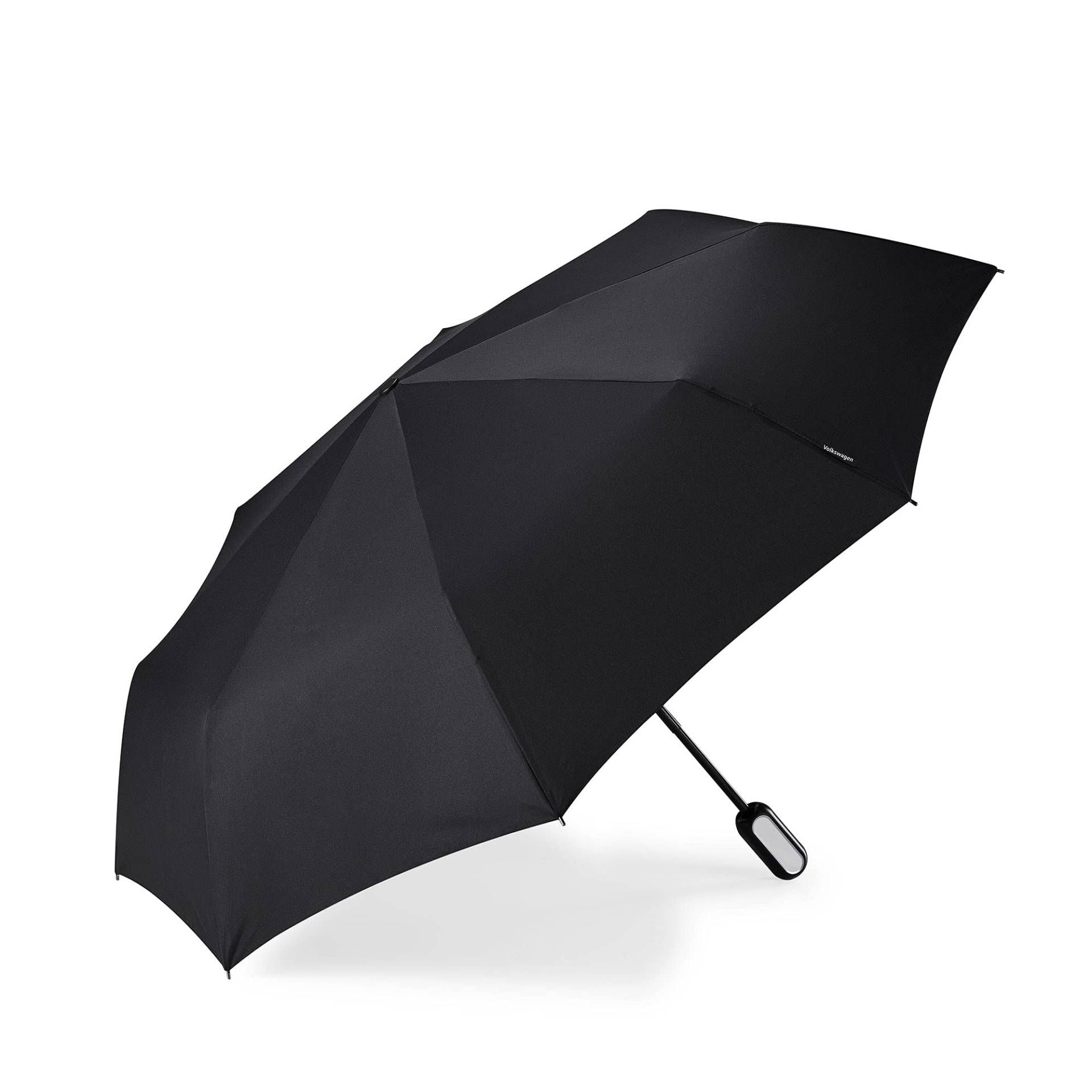 Volkswagen 5H0087602 Taschenschirm Schirm Umbrella vollautomatisch Regenschirm, schwarz von Volkswagen