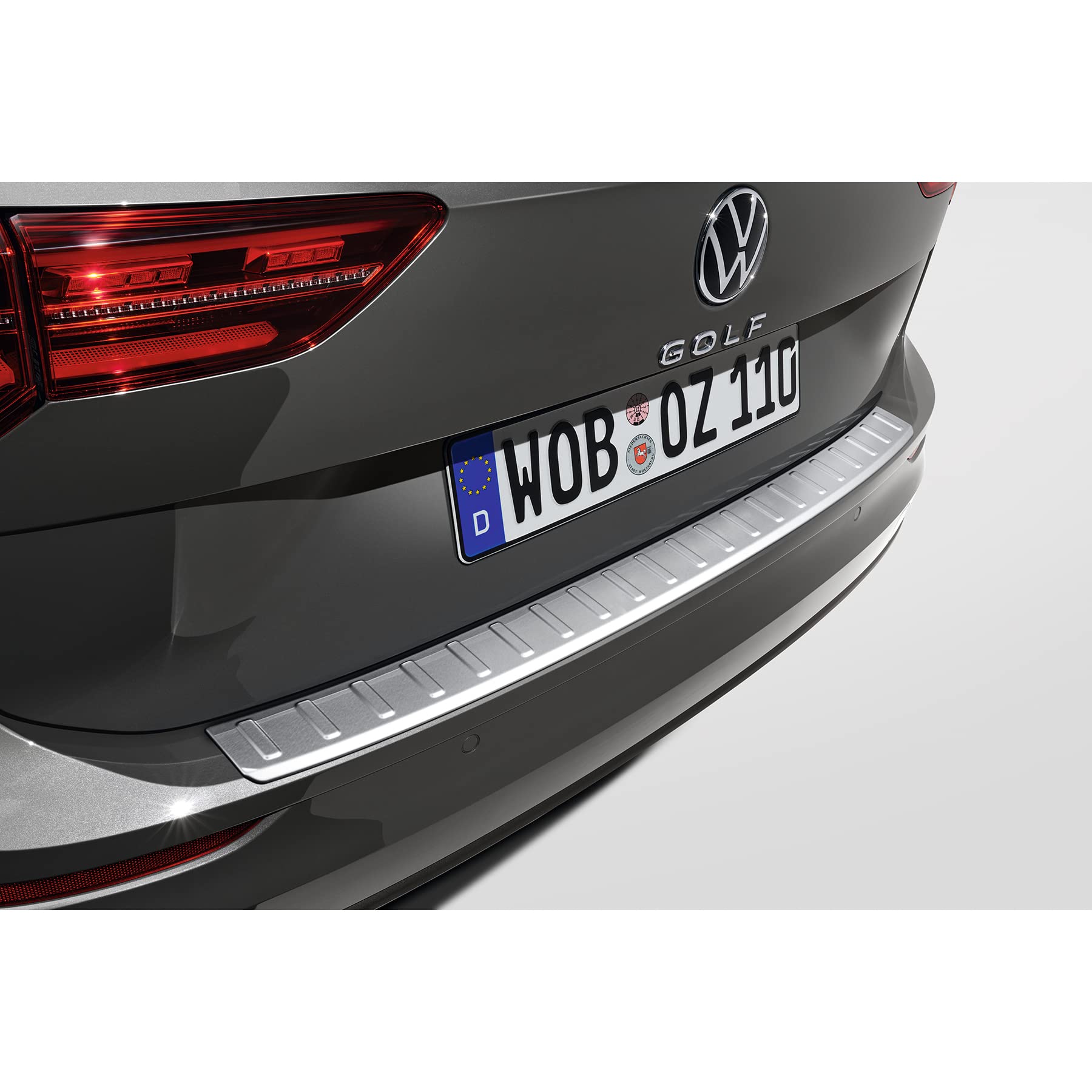 Volkswagen 5H9061195 Ladekantenschutz Stoßfänger Schutzleiste Stoßstangenschutz, nur für Variant/Alltrack, nicht für R-Line von Volkswagen